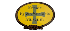 Logo for Korsør By og Overfartsmuseum