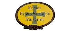 Logo for Korsør By og Overfartsmuseum