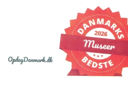 Thumbnail for the post titled: Nomineret til Danmarks Bedste Musum 2026